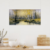 Adirondack Birches Poster (Keuken)
