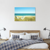 Adirondack Chairs in de Dunes Canvas Afdruk (Insitu (Slaapkamer))