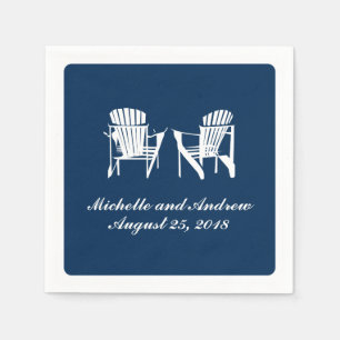 Adirondack Chairs Weddenschap Servetten