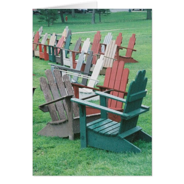 Adirondack Conversations (Voorkant)