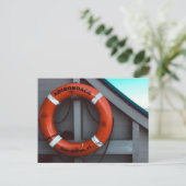 adirondack ferry lifesaver briefkaart (Staand voorkant)