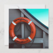 adirondack ferry lifesaver kaart (Voorkant)