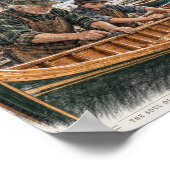 Adirondack Gidsboot Workshop Poster (Hoek)