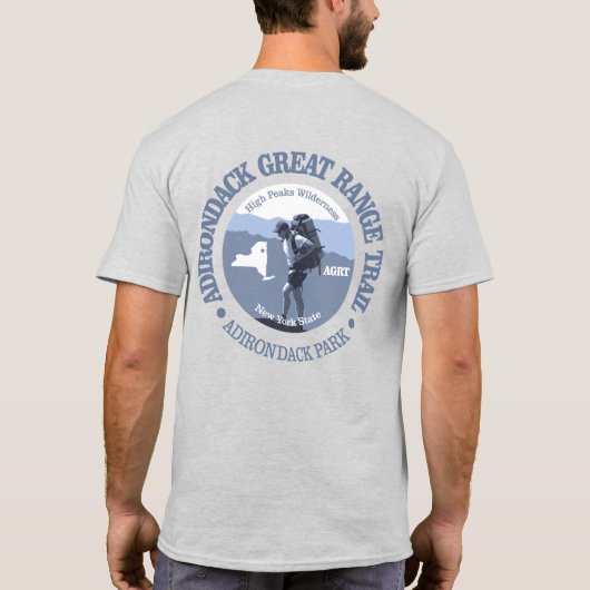 Adirondack Great Range (BG) T-shirt (Achterkant)