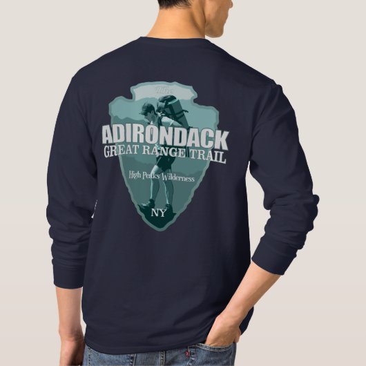Adirondack Great Range Trail (arrow T) T-shirt (Achterkant)