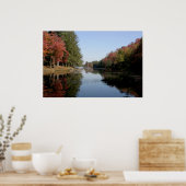 Adirondack Herfst Foliage Poster (Keuken)
