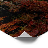 Adirondack Herfst Foliage Poster (Hoek)