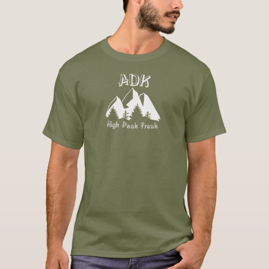 Adirondack High Peak Freak T-shirt (Voorkant)