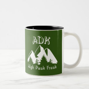 Adirondack High Peak Freak Tweekleurige Koffiemok