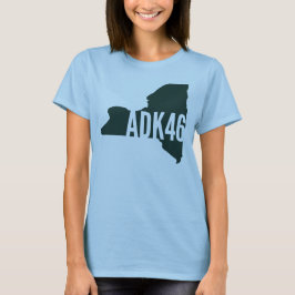 Adirondack High Peaks List Women's T-Shirt