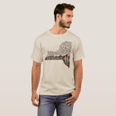Adirondack High Peaks Long Sleeve T-Shirt (Brown) (Voorkant volledig)