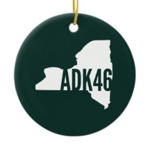 Adirondack High Peaks Ornament