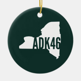 Adirondack High Peaks Ornament