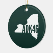 Adirondack High Peaks Ornament (Links)