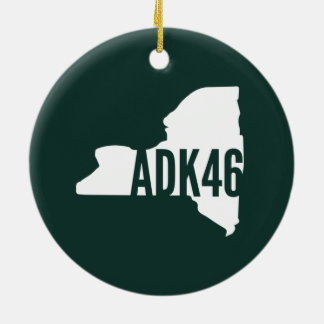 Adirondack High Peaks Ornament