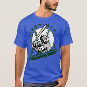 Adirondack Lumberjacks Honkbal T-shirt