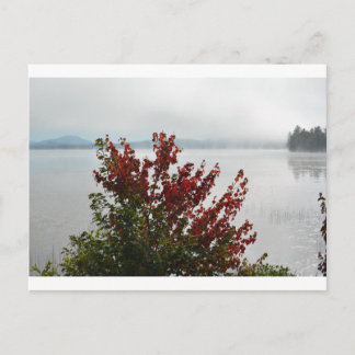 Adirondack Morning Mist Briefkaart