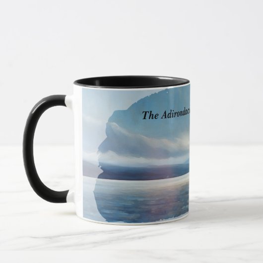 Adirondack Mountain & Lakes mug (Gauche)