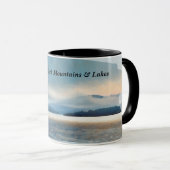 Adirondack Mountain & Lakes mug (Devant droit)