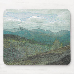 Adirondack Mountain Peaks Panorama Muismat