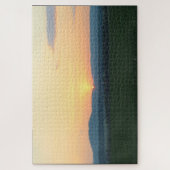 Adirondack Mountain Sunset Jigzaag Puzzle Legpuzzel (Verticaal)