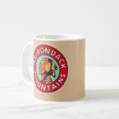 Adirondack Mountains Mug (Devant gauche)
