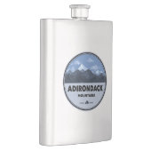 Adirondack Mountains New York Camping Flacon (Rechts)