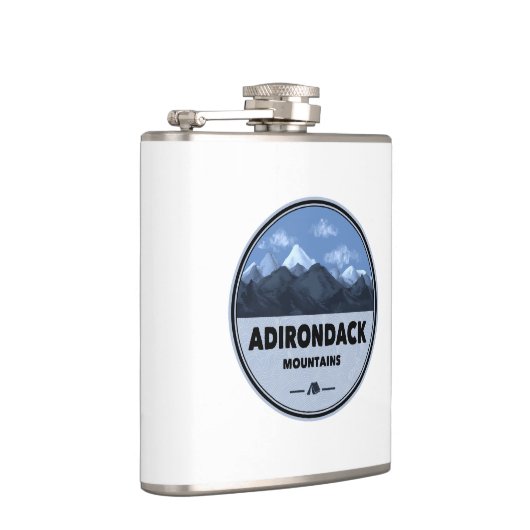 Adirondack Mountains New York Camping Heupfles (Rechts)