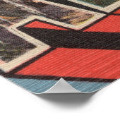 Adirondack Mountains, New York Poster (Hoek)