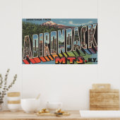 Adirondack Mountains, New York Poster (Keuken)