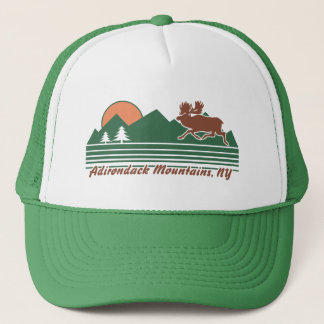 Adirondack Mountains NY Trucker Pet