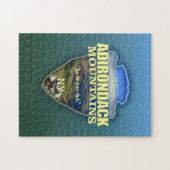 Adirondack Mtns (pijlpunt) Legpuzzel (Horizontaal)