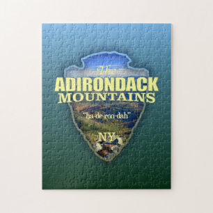 Adirondack Mtns (pijlpunt) Legpuzzel