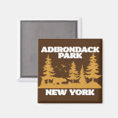 Adirondack Park Magneet (Voorkant / Achterkant)
