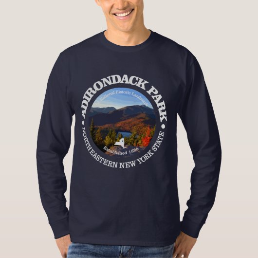Adirondack Park T-shirt (Voorkant)