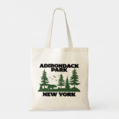 Adirondack Park Tote Bag (Achterkant)