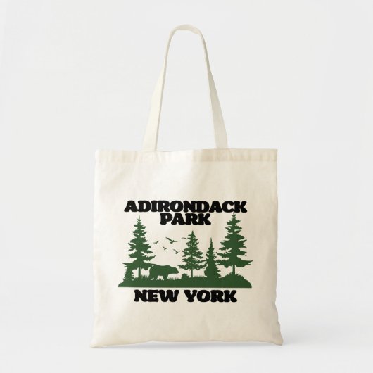 Adirondack Park Tote Bag (Voorkant)
