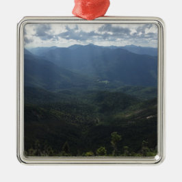 Adirondack Range vanaf Giant Mountain Metalen Ornament