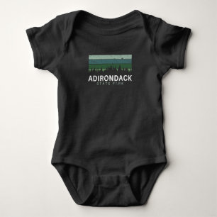 Adirondack State Park New York Souvenirs NY Romper
