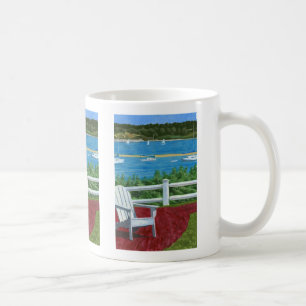 Adirondack-stoel Schilderen Koffiemok