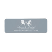 Adirondack Stoelen | Retouradres Etiket (Voorkant)