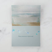 Adirondack-strandstoel verjaardag kaart (Binnen)