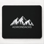 Adirondacks Cool Adirondacks New York Mountain G Muismat (Voorkant)