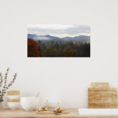 Adirondacks High Peaks Mountains Autumn Poster (Keuken)