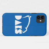 Adirondacks ijsbaan Case-Mate iPhone case (Achterkant (horizontaal))