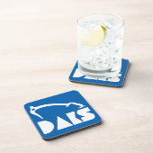 Adirondacks ijsbaan drankjes onderzetter (Rechterzijde)