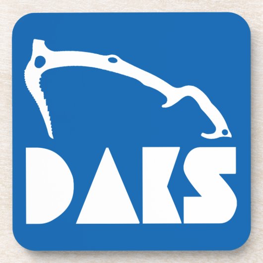 Adirondacks ijsbaan drankjes onderzetter (Voorkant)