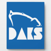 Adirondacks ijsbaan fotoplaat (Voorkant)