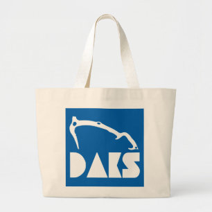 Adirondacks ijsbaan grote tote bag