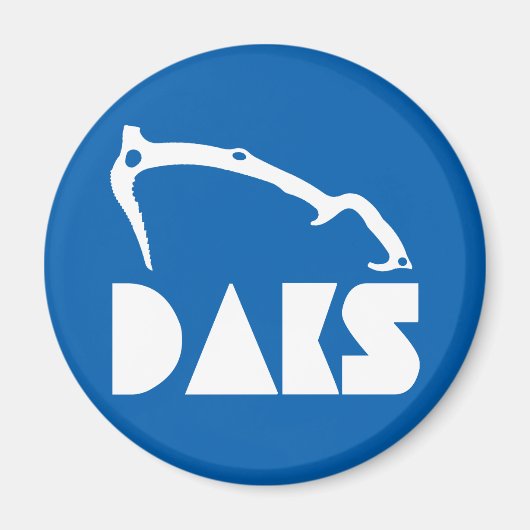 Adirondacks ijsbaan magneet (Voorkant)